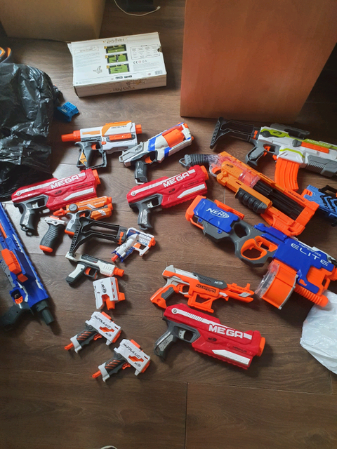 nerf car price